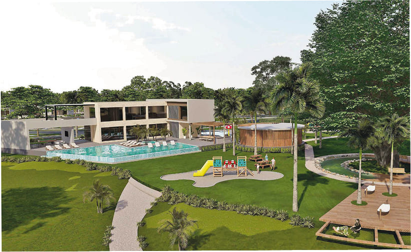 Lunamare proyecto residencial en Zona Norte Cartagena